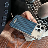 Magsafe Magnetic Borderless Aromatic Diamond  Case for iPhone