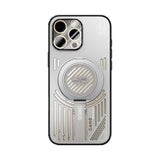 360-Degree Rotating Magnetic Bracket Case for iPhone