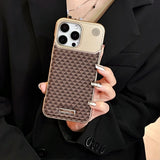 Magsafe Magnetic Borderless Aromatic Diamond  Case for iPhone