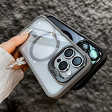 Shock-Resistant Glass Lens Protection Case For iPhone