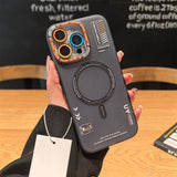 Magnetic Wireless Charging  Case for iPhone