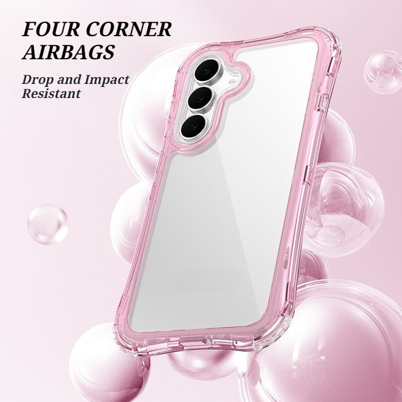 New Slim Transparent  All-Over-Coverage Thin Phone Case for Samsung