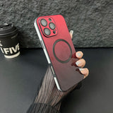 New High-end Magnetic Gradient Anti-fall Mobile Phone Case for IPhone