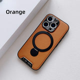 Featuring Anti-Fingerprint Touch Design Magsafe Case for iPhone