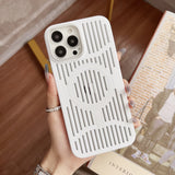 Magsafe Magnetic Skin-like heat dissipation suction Case for iPhone
