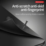 Slim Hard PC Matte Shockproof Cover for Samsung