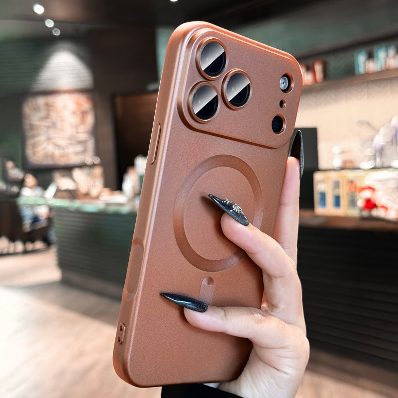 Magnetic Wireless Charge Case for iPhone