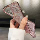 Retro Hollow Oil Painting  Case For iPhone
