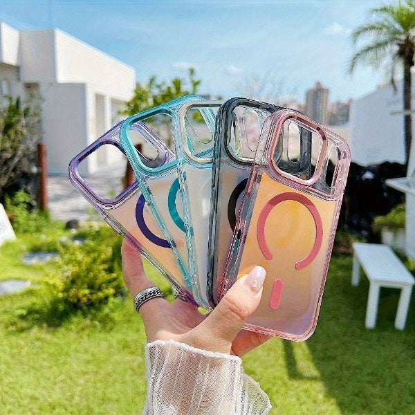 Laser Color-Changing Featuring a Chic And Premium Case for iPhone