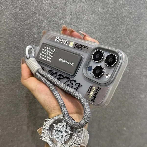 Wrist Strap Lanyard bumper Case for iPhone