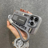 Wrist Strap Lanyard bumper Case for iPhone