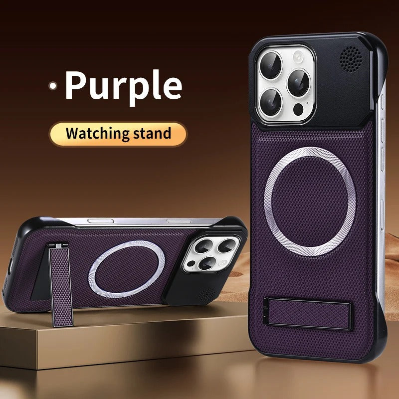 Magsafe Magnetic Not Border Bracket Aromatherapy Case for iPhone