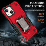 Ring Holder Stand Hard Case for iPhone