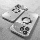 Camera Glass Film Magnetic Magsafe Case for iPhone