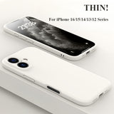 New Silicone Shockproof Thin Case For iPhone