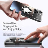 Camera Glass Film Magnetic Magsafe Case for iPhone