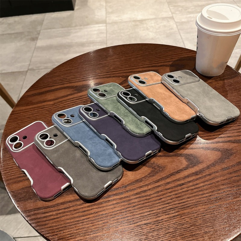 Velvet Mobile Anti-Fall Business Protective Case for iPhone