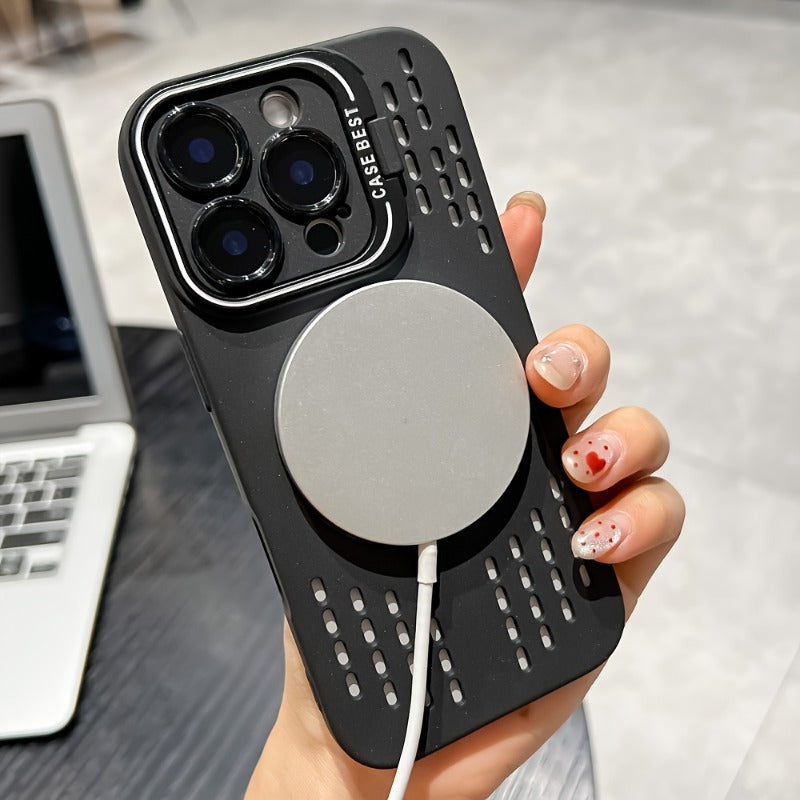 Heat Dissipation for Magnetic Lens Case for iPhone