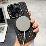 Heat Dissipation for Magnetic Lens Case for iPhone
