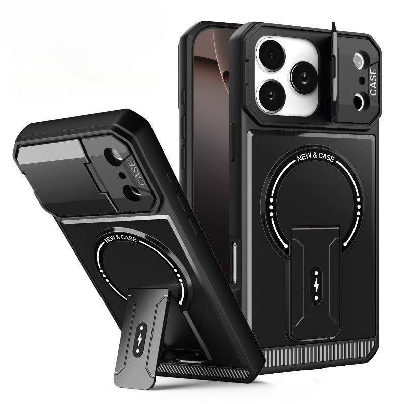 Magsafe A Multifunctional Mech Against Drops Case for iPhone