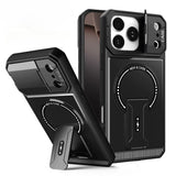 Magsafe A Multifunctional Mech Against Drops Case for iPhone