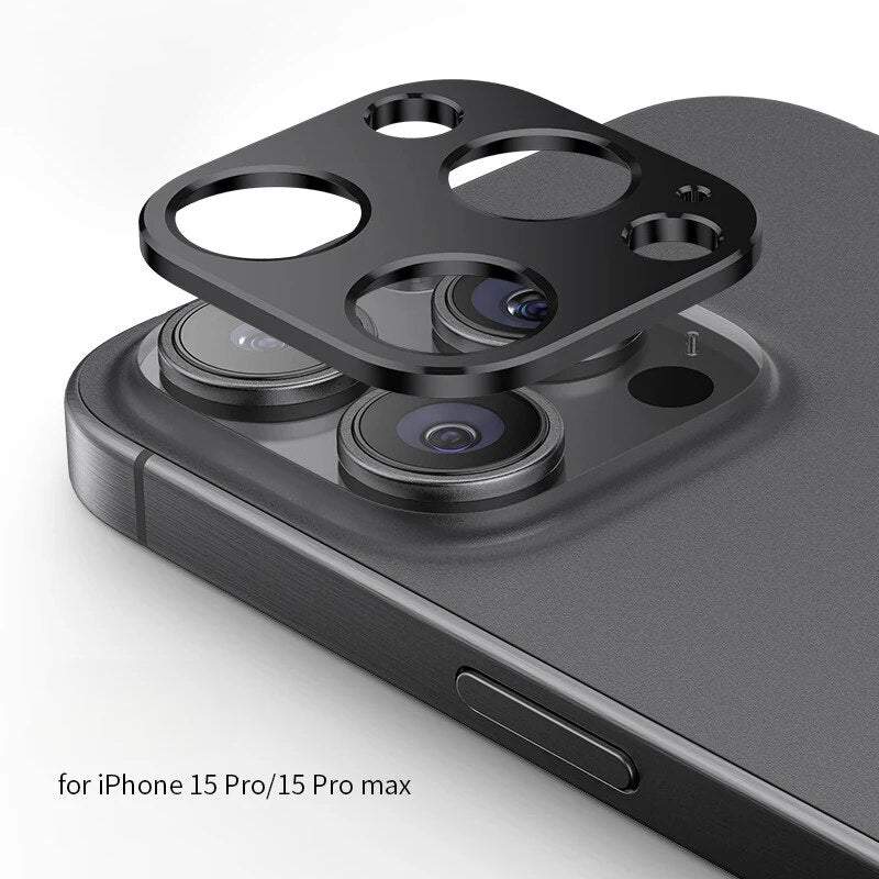 Aluminum Metal Camera Protector for iPhone