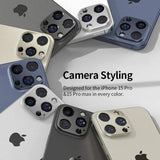 Aluminum Metal Camera Protector for iPhone