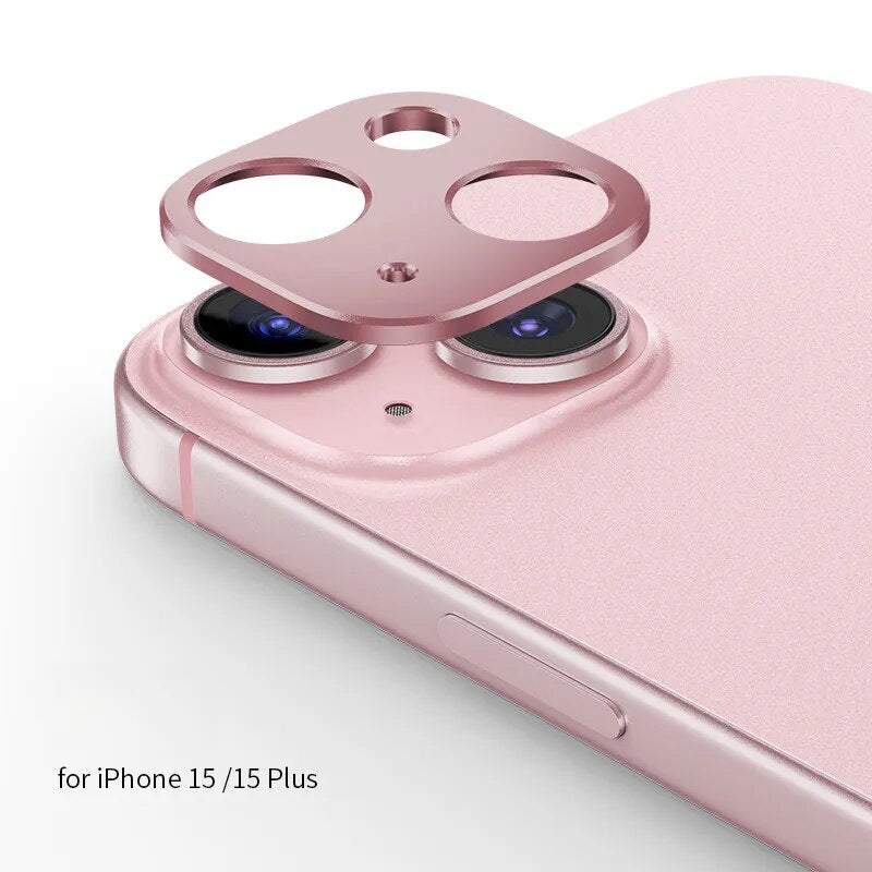 Aluminum Metal Camera Protector for iPhone