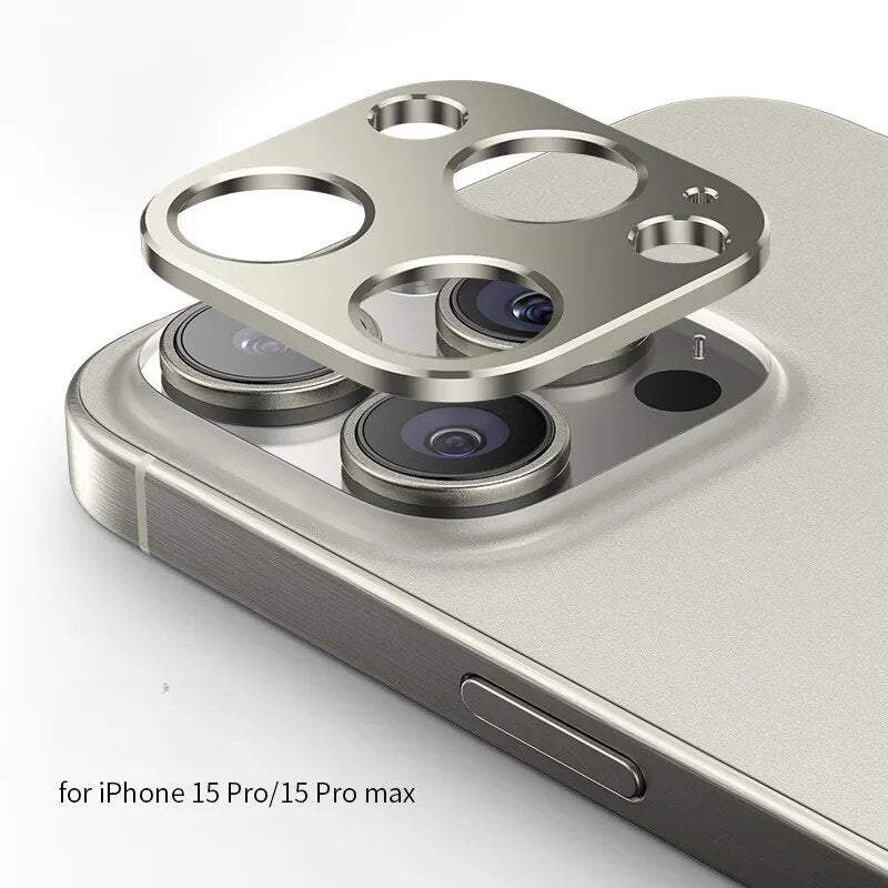 Aluminum Metal Camera Protector for iPhone