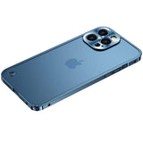 Luxury Metal Border Shockproof Case For iPhone