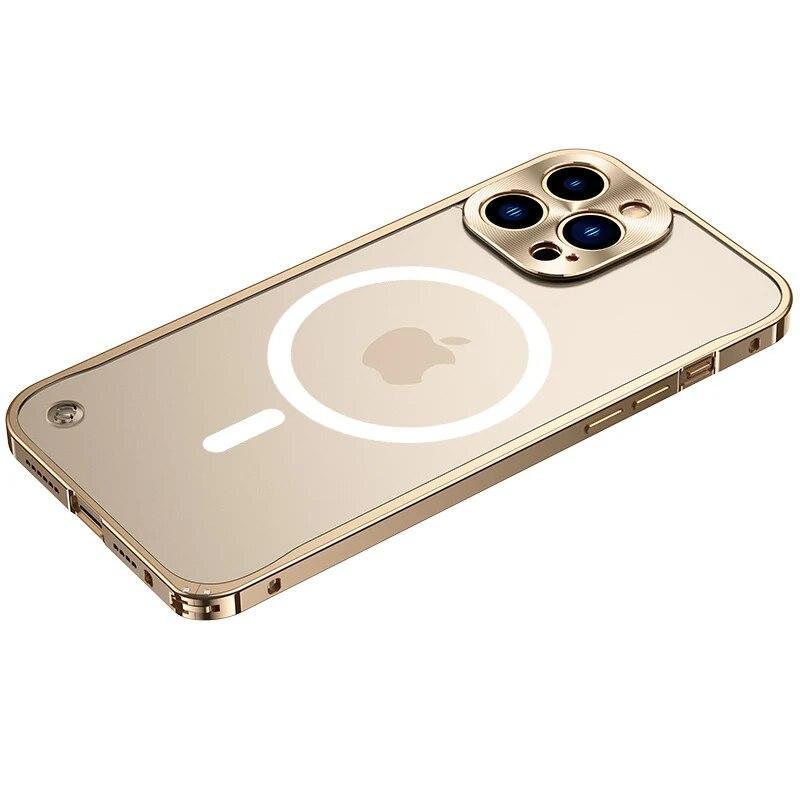 Luxury Aluminum Magsafing Phone Case for iPhone