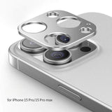 Aluminum Metal Camera Protector for iPhone