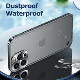 Luxury Metal Border Shockproof Case For iPhone